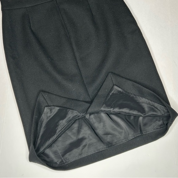 J. Crew No. 2 Pencil Skirt 100% Double Serge Wool Old Money Quiet Luxury Office - Picture 8 of 9